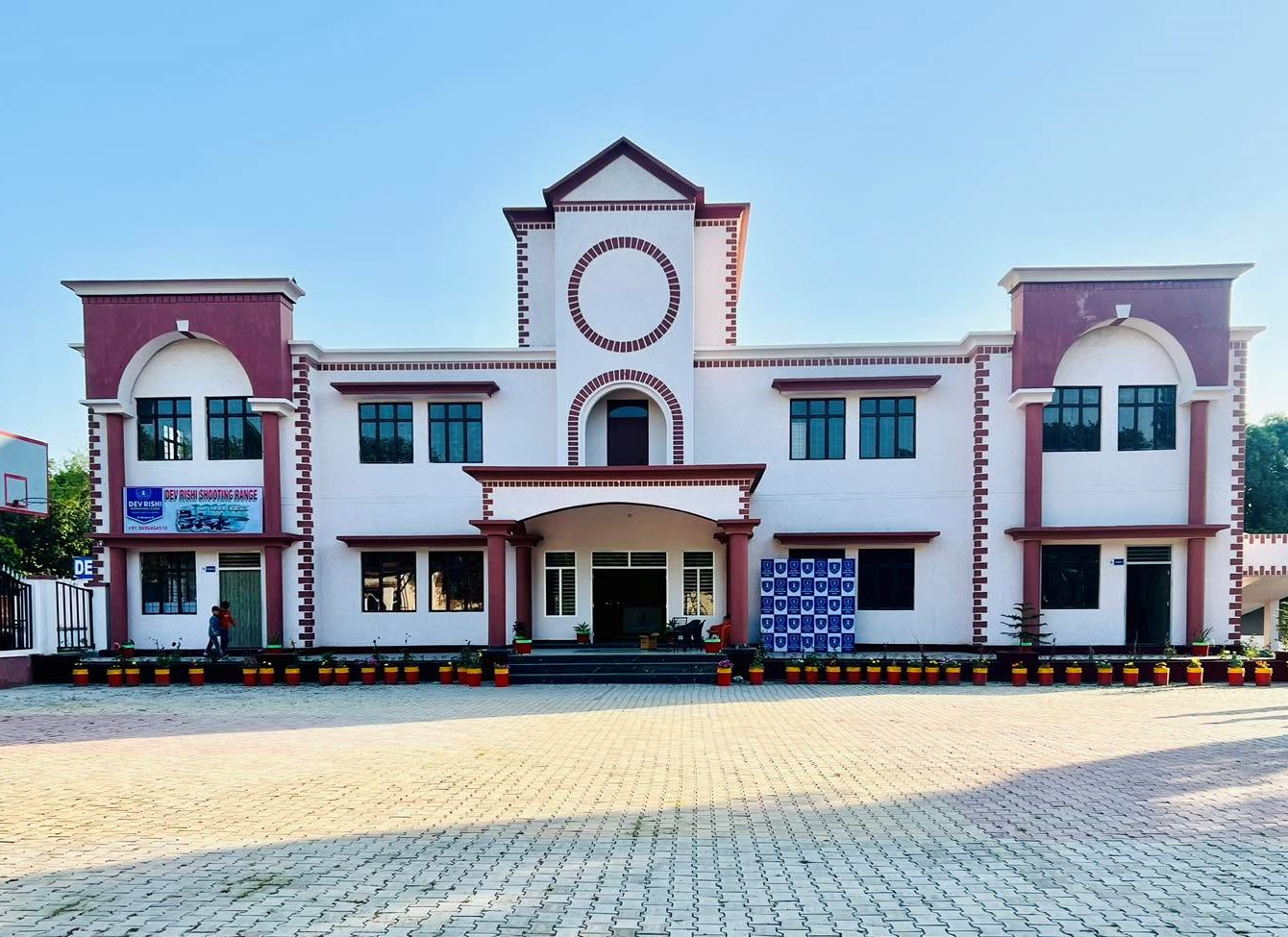 Devrishi International School campus